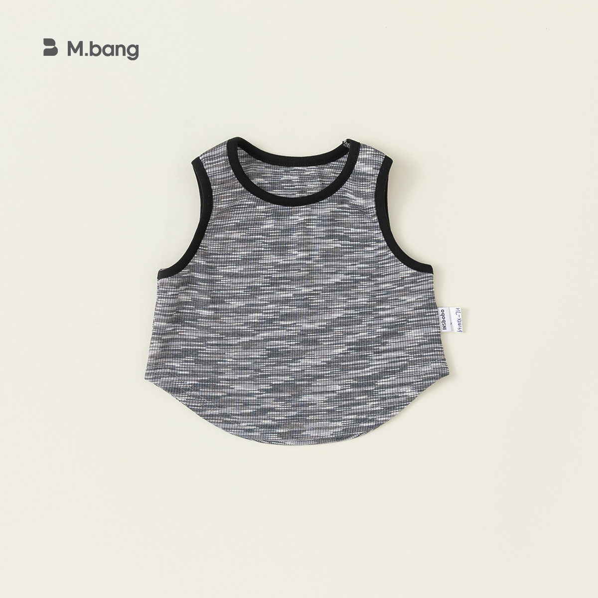 Chaleco para niños verano niñas color sólido camisola casual bebé sin mangas camiseta top XY24035