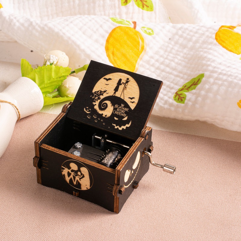 Halloween Festival Halloween Vintage Style Pumpkin Letter Cat Wood Party Supplies Party Accessories 1 Piece