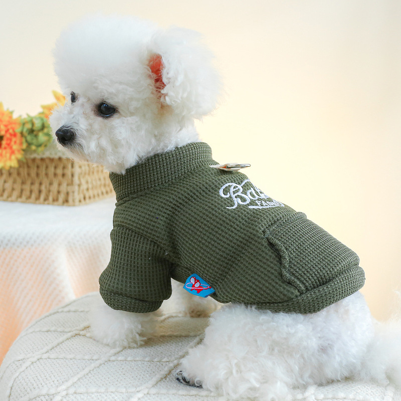 宠物用品服饰宠物小狗猫咪衣服源头工厂秋冬加厚保暖时髦小宝卫衣|undefined