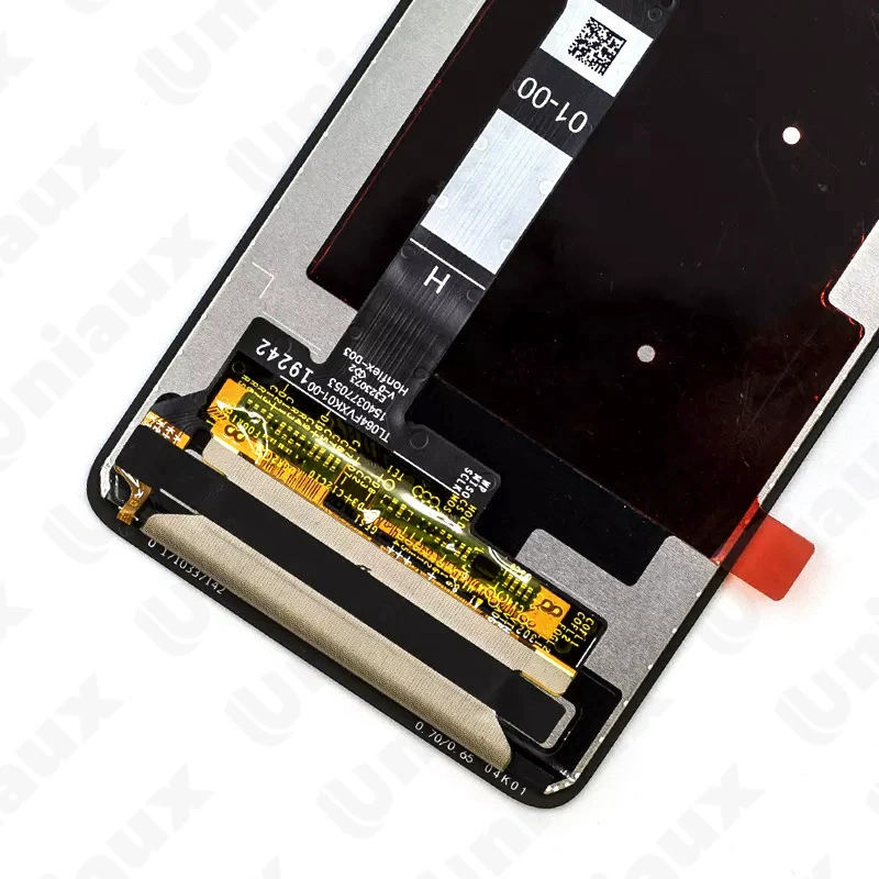 Applicable to Motorola Moto One Vision Screen LCD Interior and Outer Screen with Frame Assembly LCD