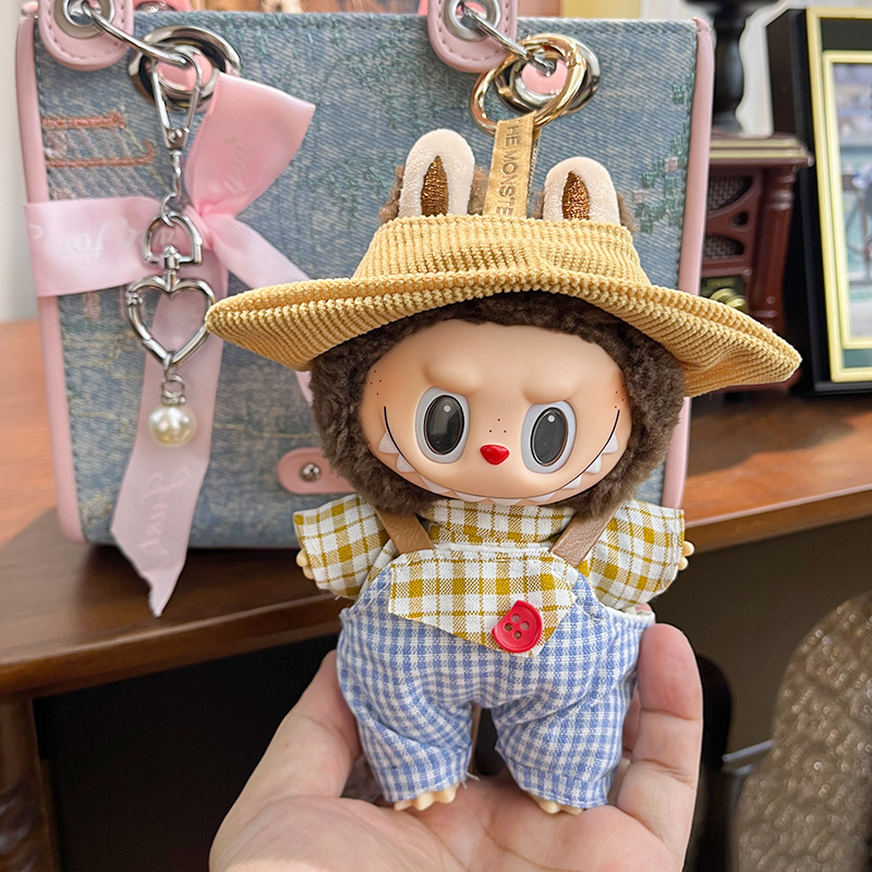 ラブブ服ラブブ17cm人形ベビー服かわいい着せ替えスーツおもちゃの服のみに適しています|undefined