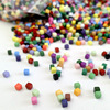 4x4mm grain Mosaic Acrylic Mosaic Box bead Nonporous Square manual DIY Material Science
