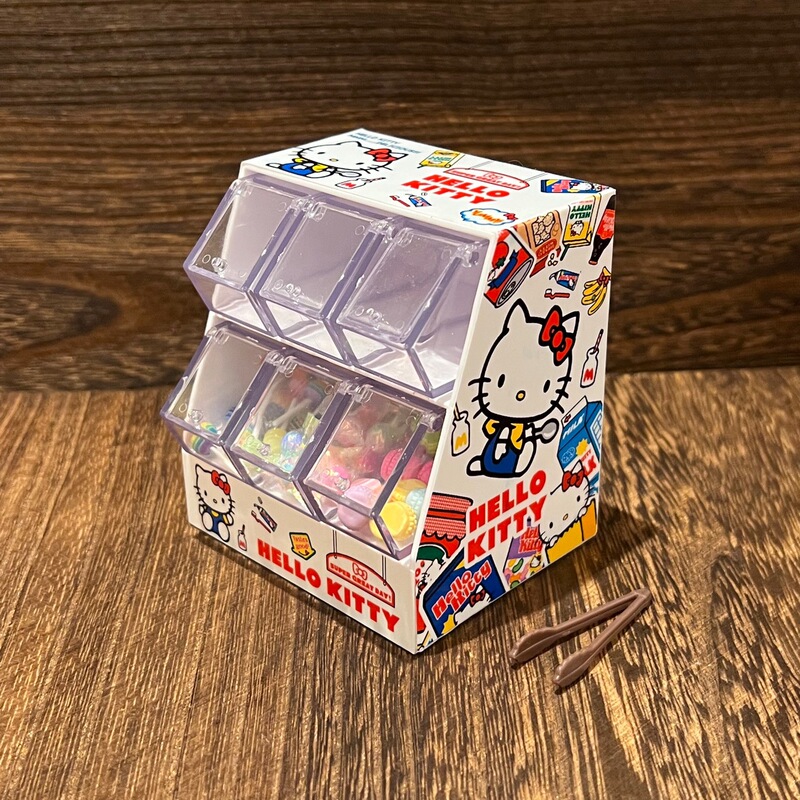 ミニチュアドールハウスミニスナック収納ラック引き出し型小型収納ラックミニスーパーマーケットままごとおもちゃモデル|undefined