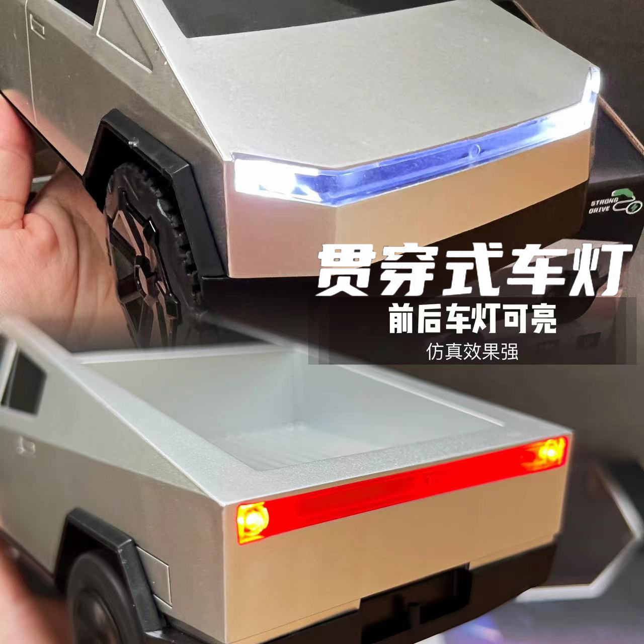 Camioneta Cross-border Control remoto Coche de juguete para niños Modelo de coche de simulación resistente a caídas Regalo para niños al por mayor