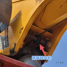 徐工随车吊配件 随车吊钢丝绳导向滑轮臂尾臂头导轮尼龙耐磨滑轮