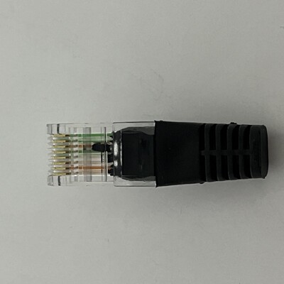 RJ45 кристаллическая головка, испытательная головка для самообнаружения, терминал связи с инвертором короткого замыкания, сетевой кабель RS485 с витой парой и собственной петлей