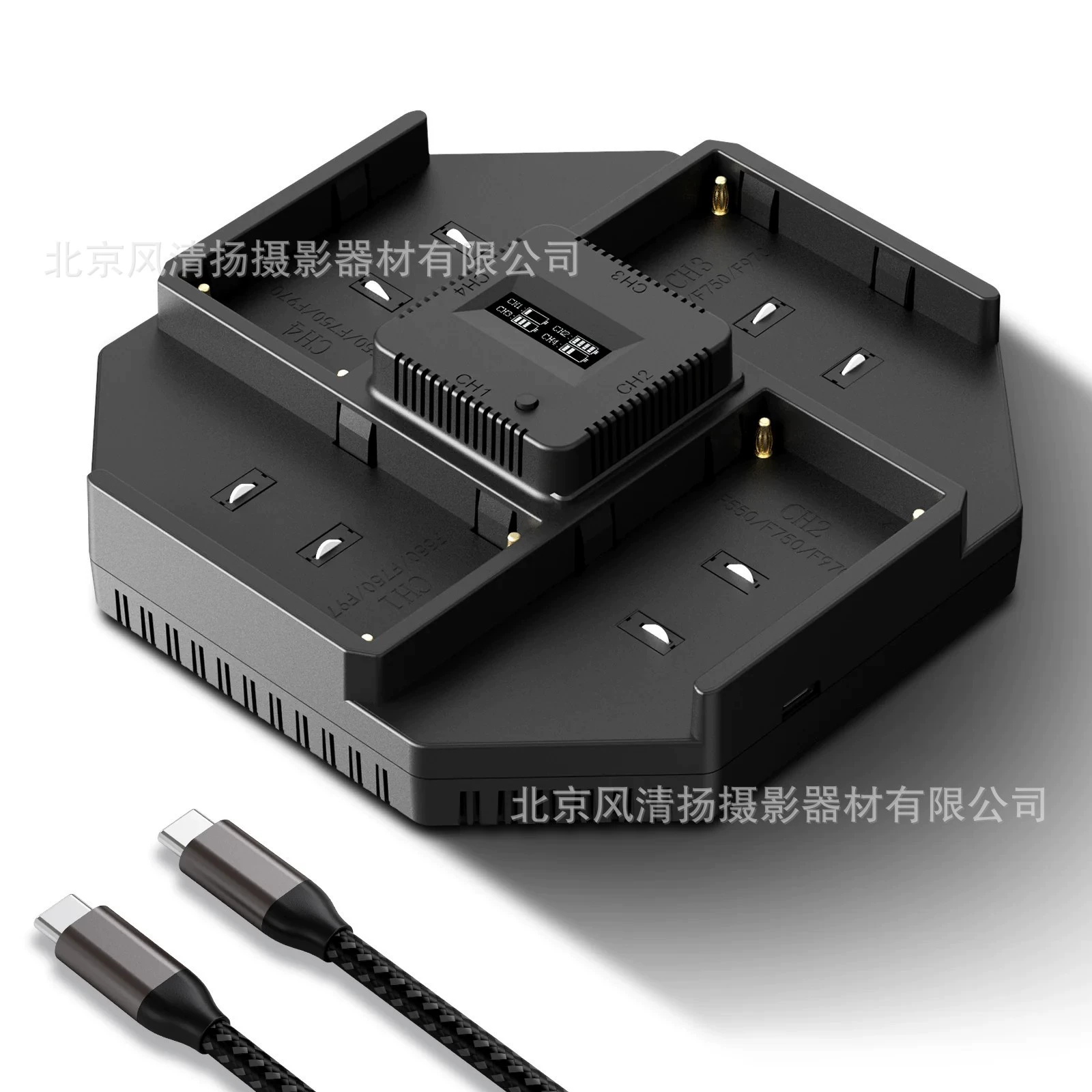 [Ниуэр (NEEWER) PD100W NP-F550/F750/F970 светодиодный свет аккумуляторный набор]