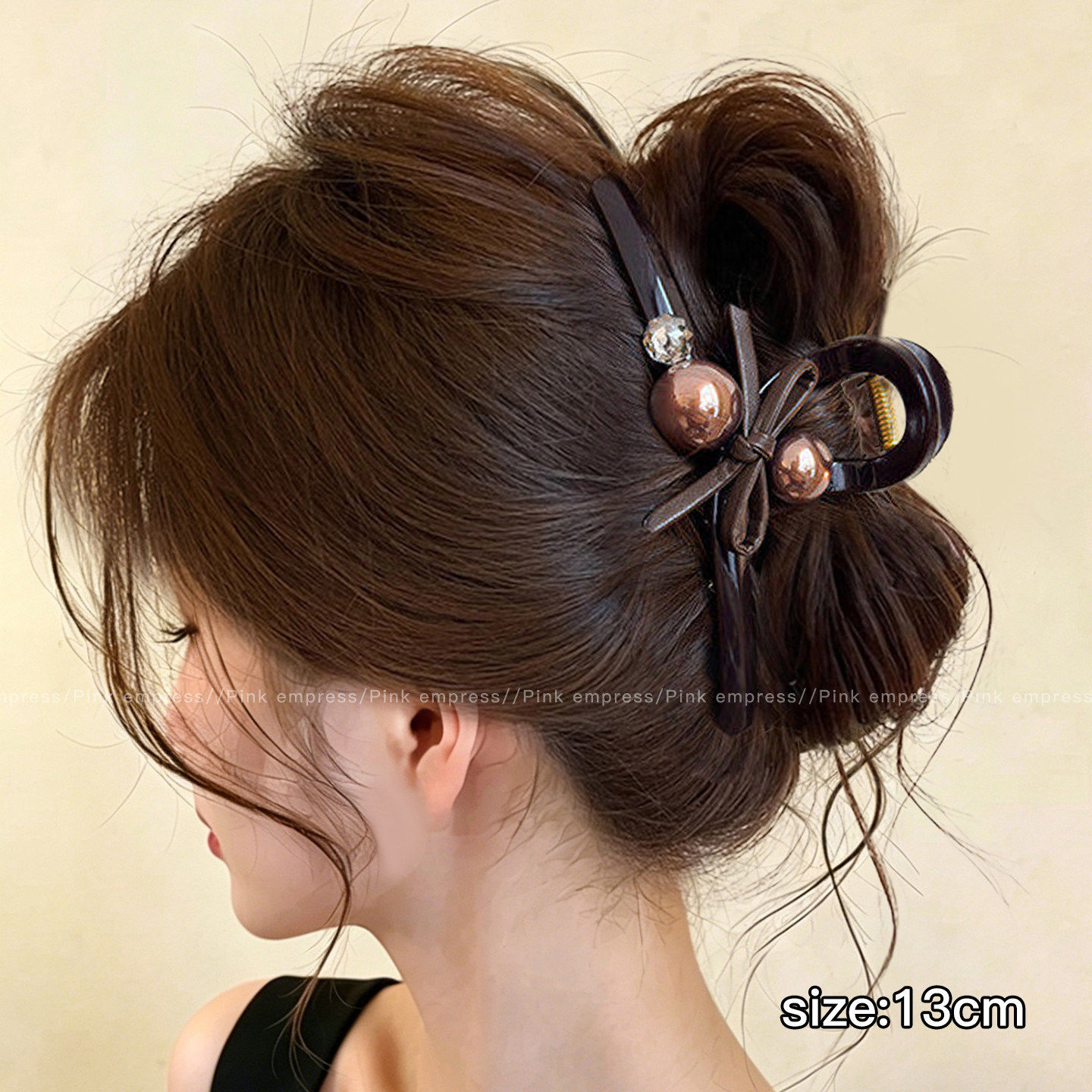 2026 nuevo clip de agarre de alto nivel lindo coreano cabeza trasera clip de cabello toque de cabello gran exquisito clip de tiburón clip de cabello image 227