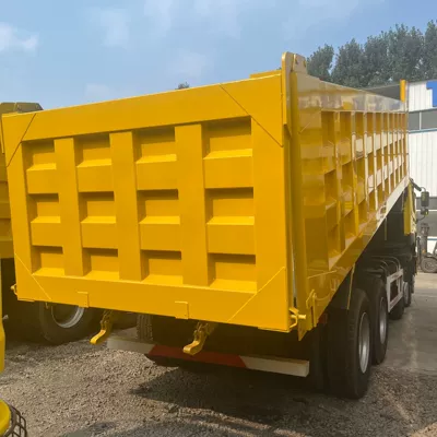 Yük maşınları dump truck, mining transport vehicle, HOWO371