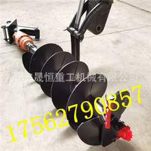 挖掘机钻杆钻孔机挖机改螺旋钻机 旋挖工程打桩机 房屋地基打桩机