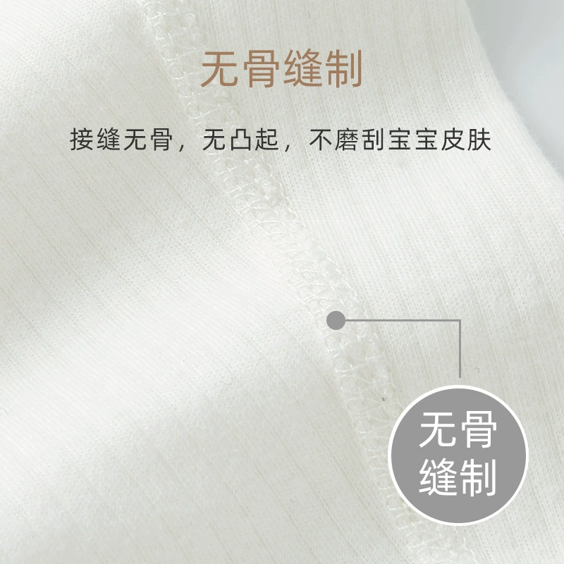 Children's autumn cotton trousers for new born, demi-season thermal underwear, 0-3 month