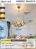 Ceiling lamp for living room, starry sky, modern Scandinavian glossy creative lights for bedroom