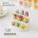 Blind Box Display Rack Transparent Household Storage Box Lego Handheld Doll Cute Bubble Mart Small Ornaments Display Rack