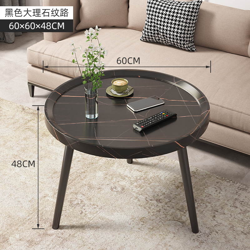 블랙스톤 컬러 60*60*48 싱글 레이어(탄소강 테이블 다리)