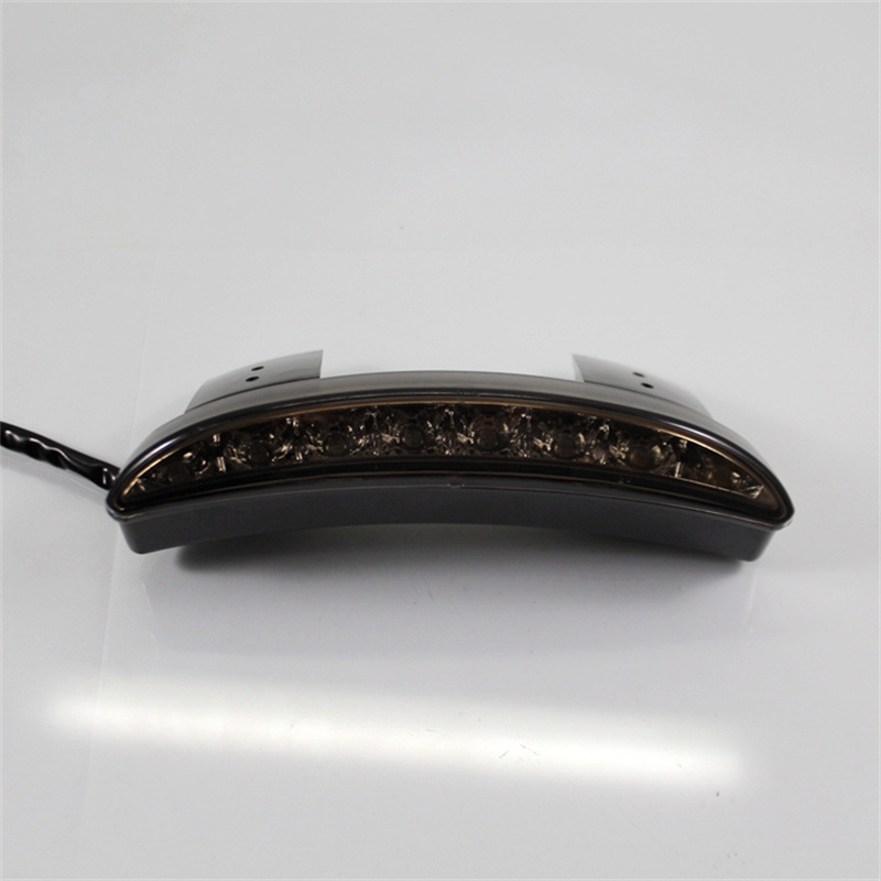 Motorcycle Accessories Harley Xl883/1200 Retro Modified Rear Fender Led Tail Light Brake Light Driving Light