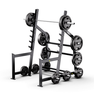 Hummer Fitness Equipment Olin Pike Squat Exercise Rack Multifunctional Lifting Bed Squat Bed Push Rack Strength Equipment