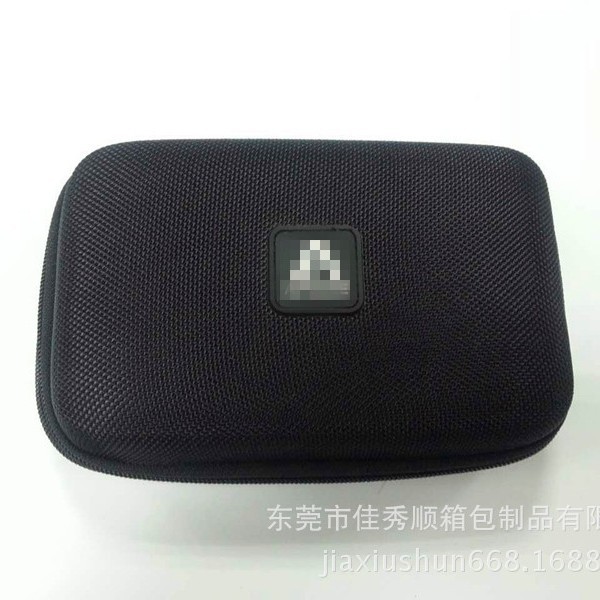 EVA包防 摔eva收纳盒生 产车载移动电源盒方形带内托拉链EVA盒