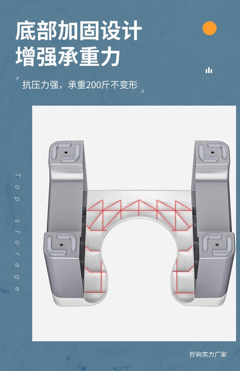 Pregnant women's toilet, elderly people's toilet chair, children's squat toilet chair, squat to seat toilet chair, simple plastic, anti-slip and thickened undefined