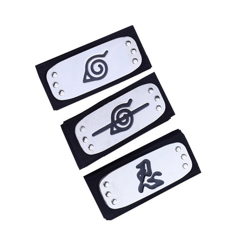 Naruto Uzumaki, Itachi Uchiha, Daidara, Leaf headband, traitor ninja, costume props, glow headband 