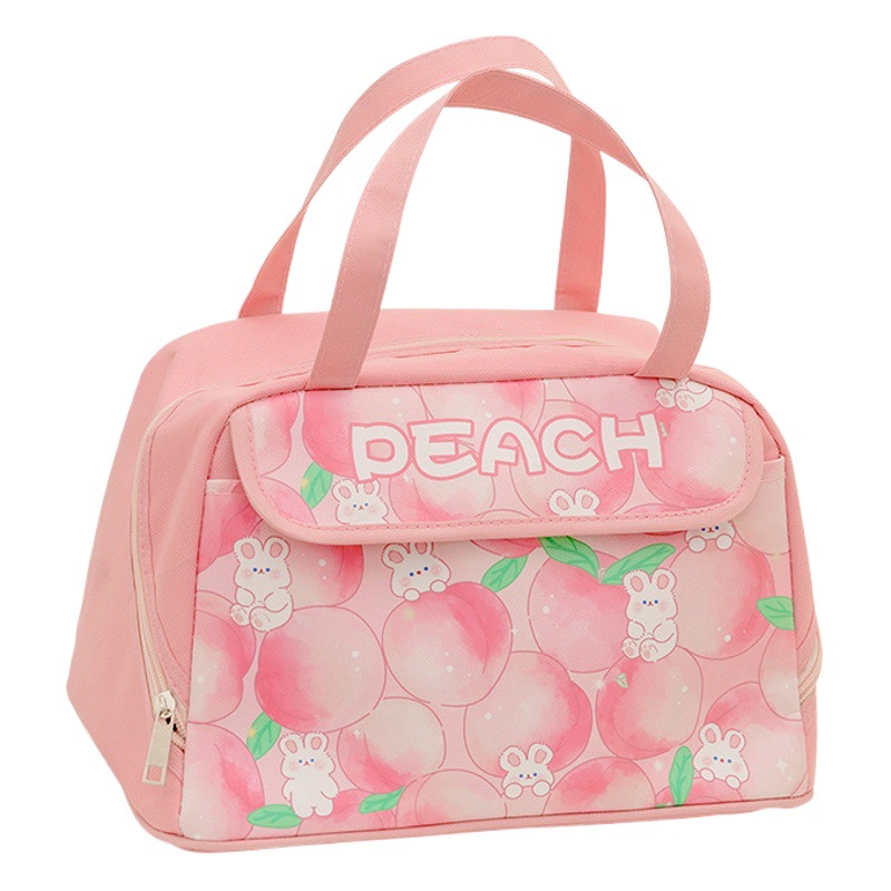 Nueva bolsa de aislamiento portátil cuadrada gruesa, bolsa de aislamiento de película de aluminio, bolsa de almuerzo para el trabajo y la escuela, bolsa de almuerzo, bolsa de hielo