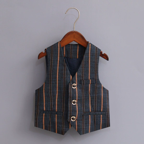 23061 Dark green single vest