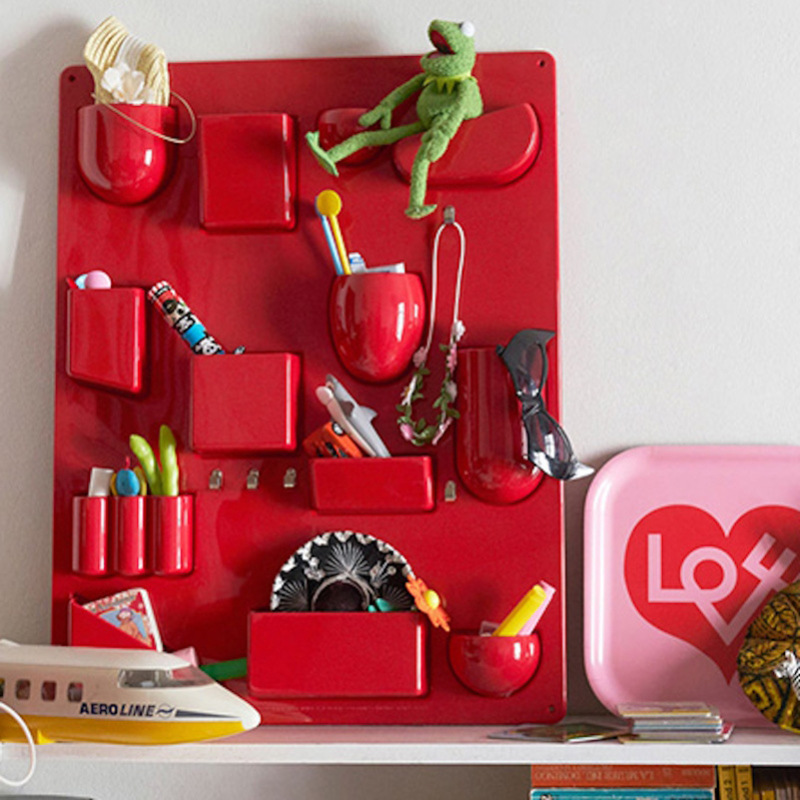 Entrada nórdica creativa decoración de la pared accesorios simples ins agujero de la pared tablero de rack de almacenamiento de escritorio