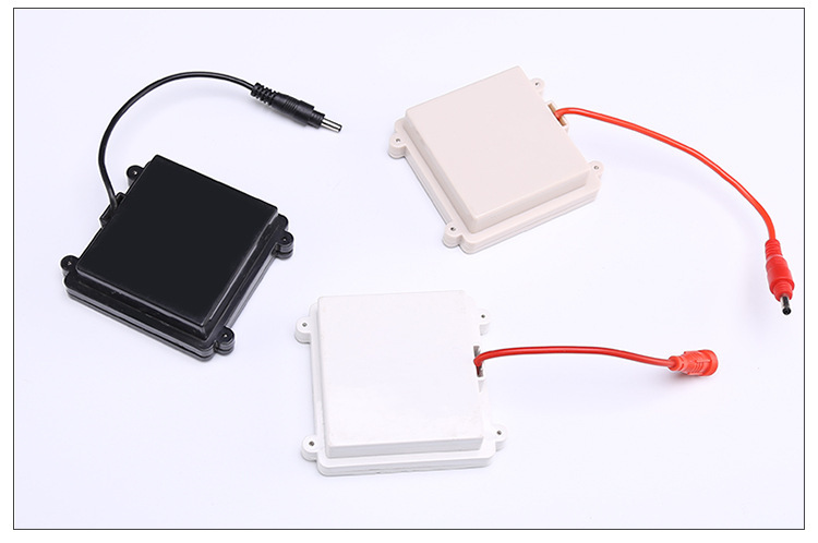 Universal smart toilet sensor, power box, faucet, waterproof battery box, sensor water tank, 4 pieces, No. 5, 6V undefined