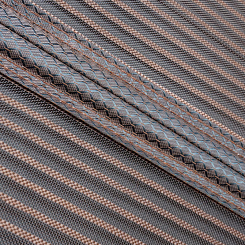 Full Magnetic Strip Diamond Mesh Anti-mosquito Door Curtain Velcro Punch-free Self-priming Gauze Mesh Silent Home Customized Door Mesh