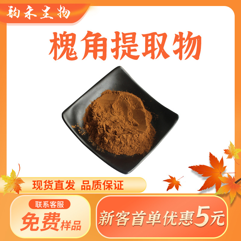槐角提取物槐角粉 槐角比例提取物槐角苷食品级 原料现货工厂供应