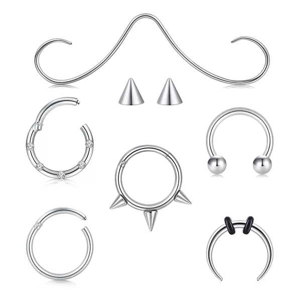 Set, 8 pieces