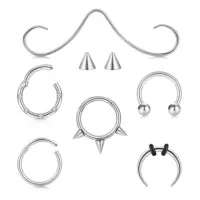 (Cross-border trading), nose piercing stainless steel, Aliexpress, Amazon