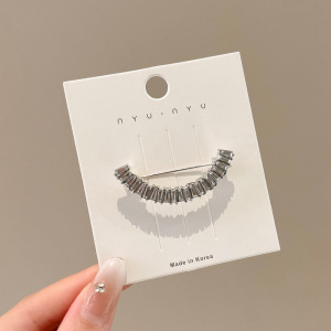 Pantalones de jeans de cintura, botones de cintura ajustados, botones ajustables fijos