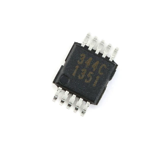 原装正品CS4344-CZZR 丝印344C MSOP10 数模转换器芯片IC