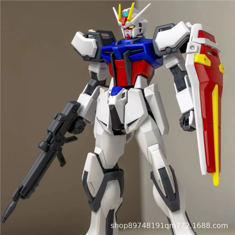 Свободная ручная сборка меха HG Heretic Gundam Strike, свободная модель MG, новорожденный воин Red Unicorn