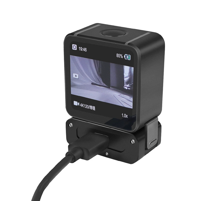 Подходит для аксессуаров DJI ACTION2 OSMO Lingmu Камера Магнитная складная двойная соединяемая база двойная соединяемая база