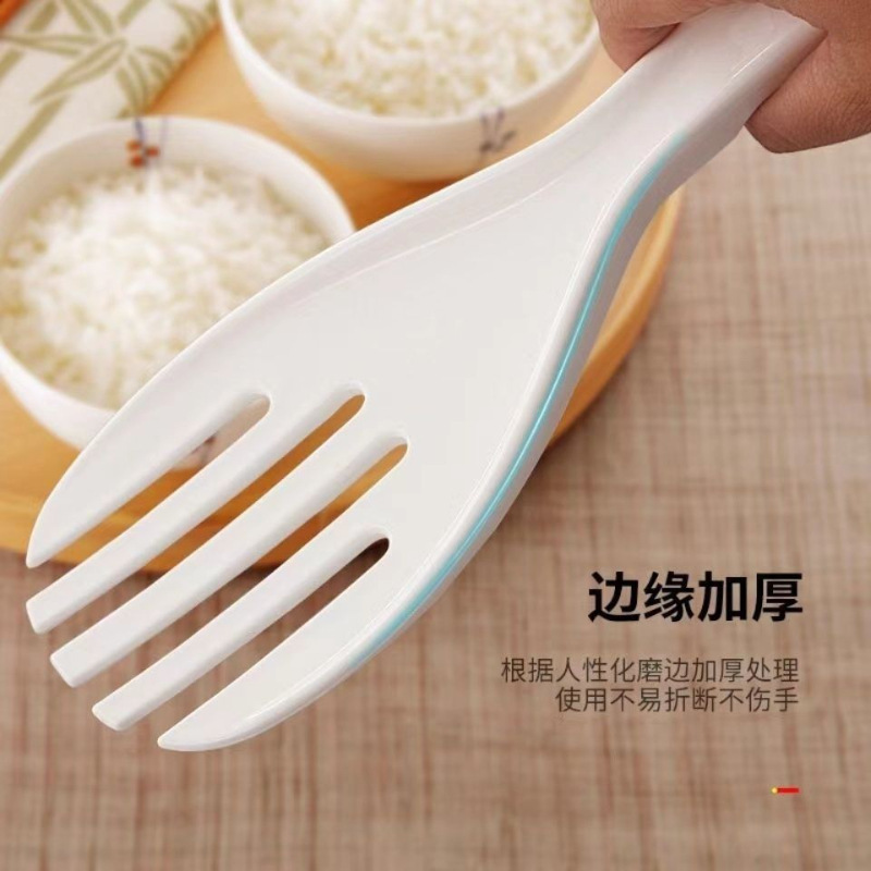 Plastic Thickened Rice Paddle