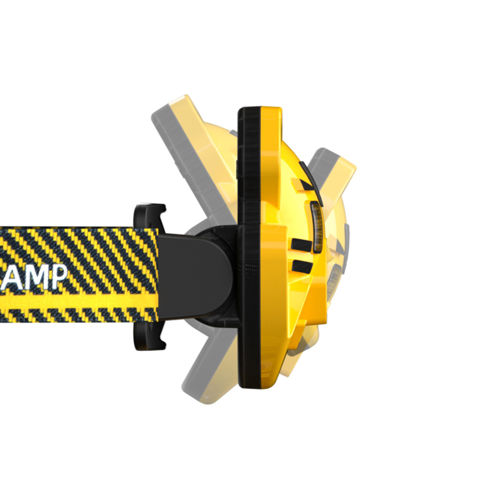 Nuevo Comercio exterior transfronterizo linterna de inducción al aire libre fuerte luz recargable iluminación linterna noche cueva exploración luz LED