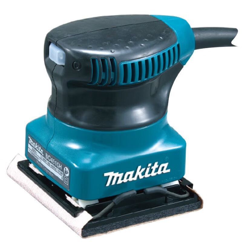 牧田（MAKITA）平板式砂光机打磨机砂纸机木工墙面打磨机金属除锈
