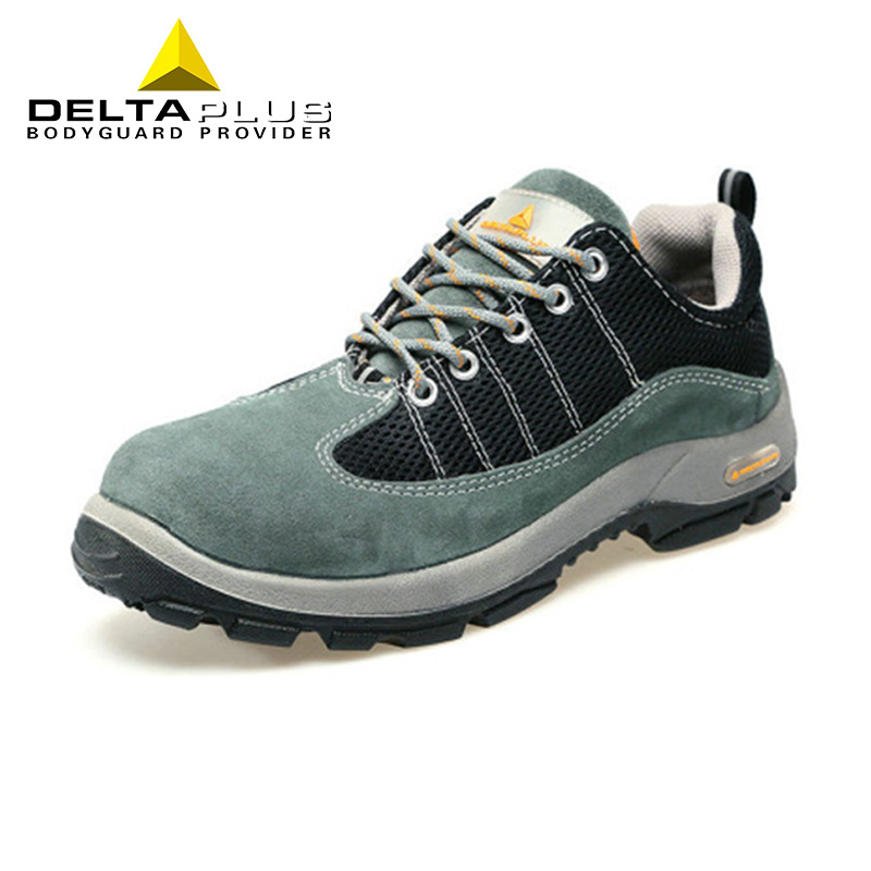 Delta Tower 301322 zapatos de protección laboral 301232 anti-golpe anti-perforación anti-estática cabeza de acero zapatos de trabajo transpirables de piel de vaca