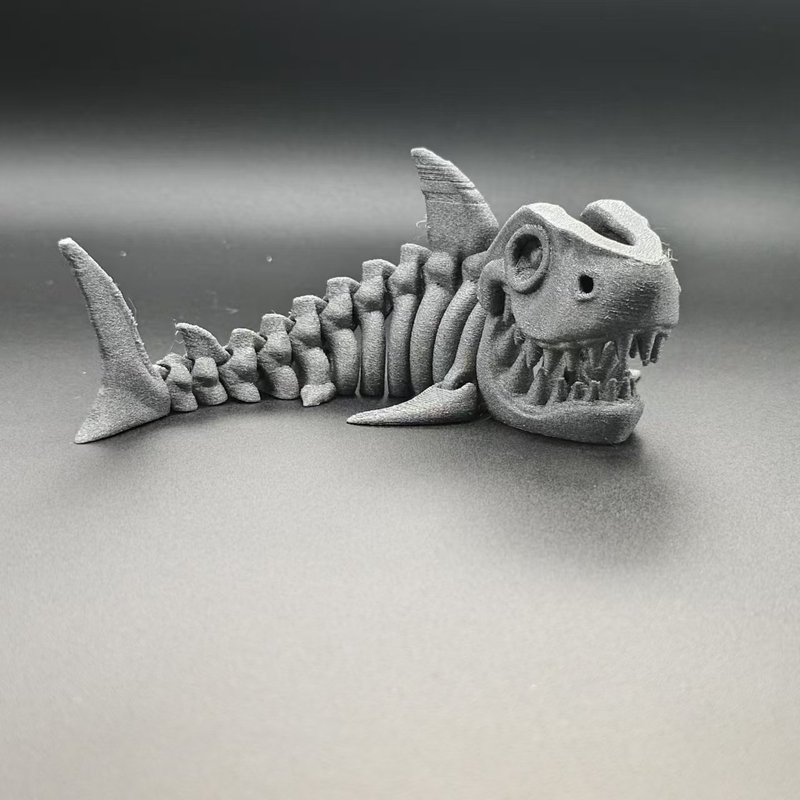 3Dプリントサメ全身関節可動造形露店スイングクリエイティブ子供新玩具装飾プレゼント|undefined