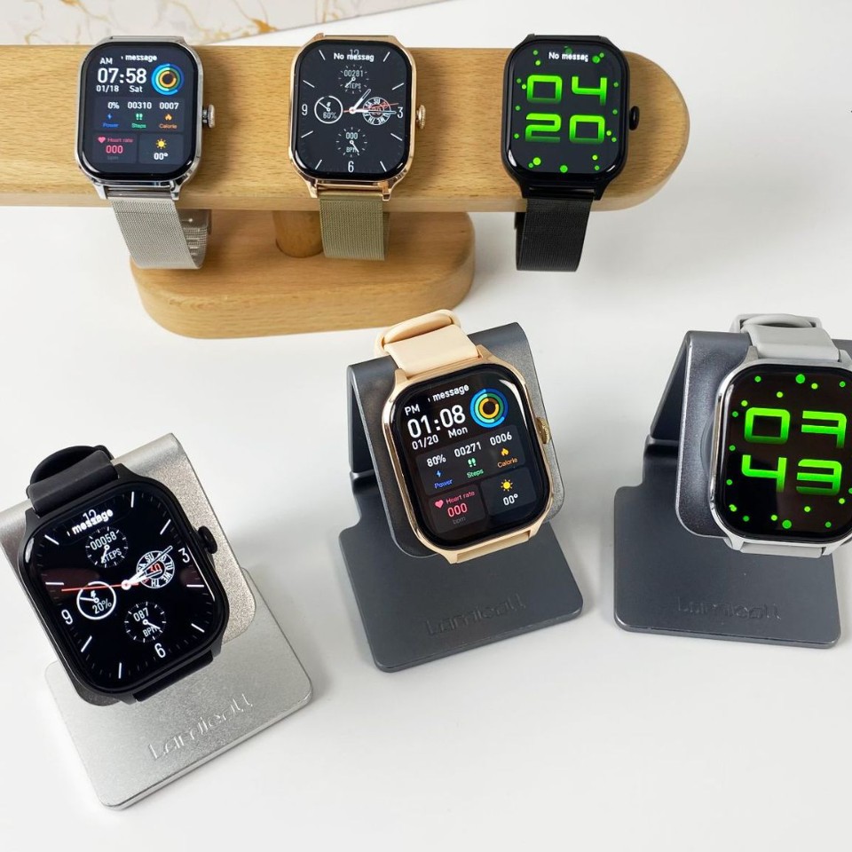 Reloj inteligente GTS4 Huaqiang North Bluetooth llamadas transfronterizas monitoreo del sueño teléfono inalámbrico h9plus explosión transfronterizas