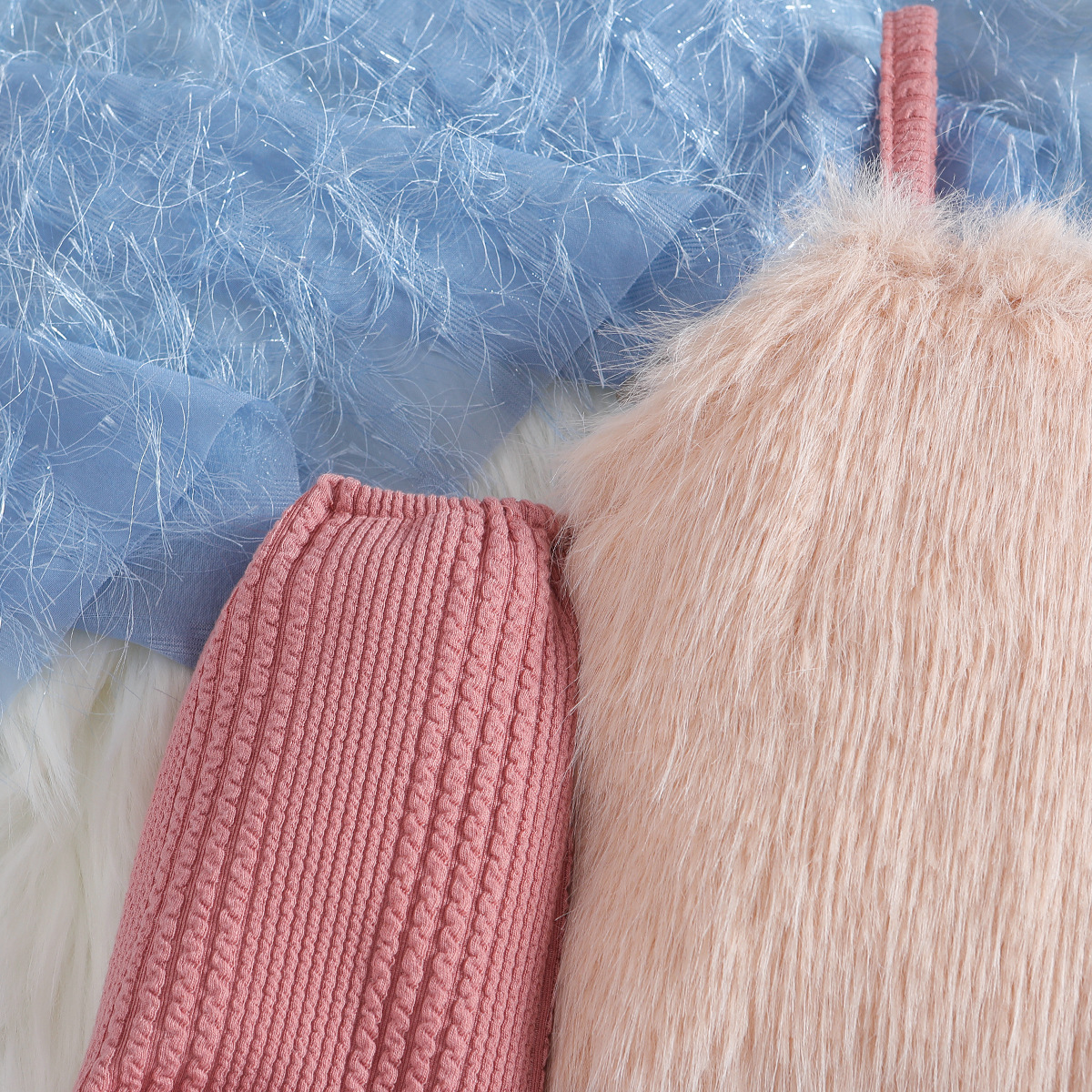 Kinder kleidung herbst outfit neue kinder hosenträger langarm top modische jeans mädchen zwei-stück set_voghion.com