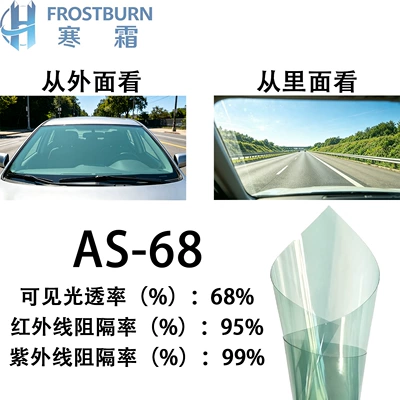 privacy car window film, glass film, Automotive Film - 152m-1m-as-68