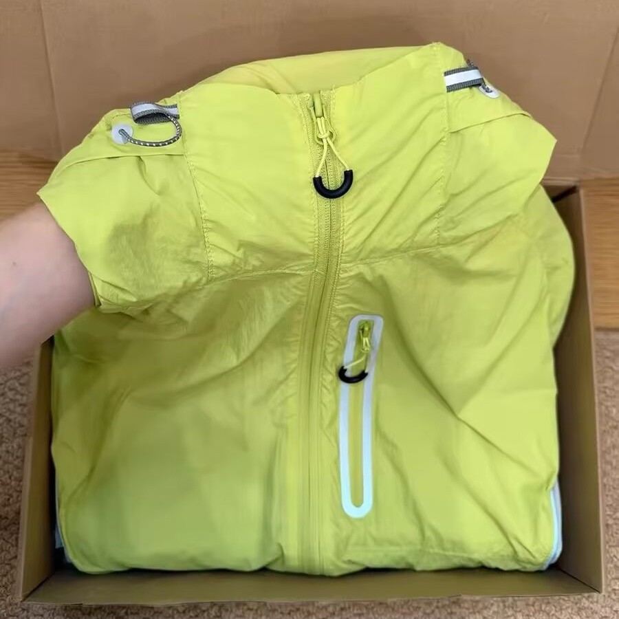Men's ice silk windbreaker, vintage sun protection jacket, women's summer loose breathable sun protection jacket, outdoor sports casual thin coat