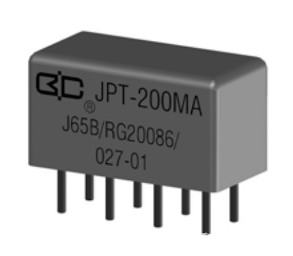 JPT-200MA 型小型射频密封直流电磁继电器