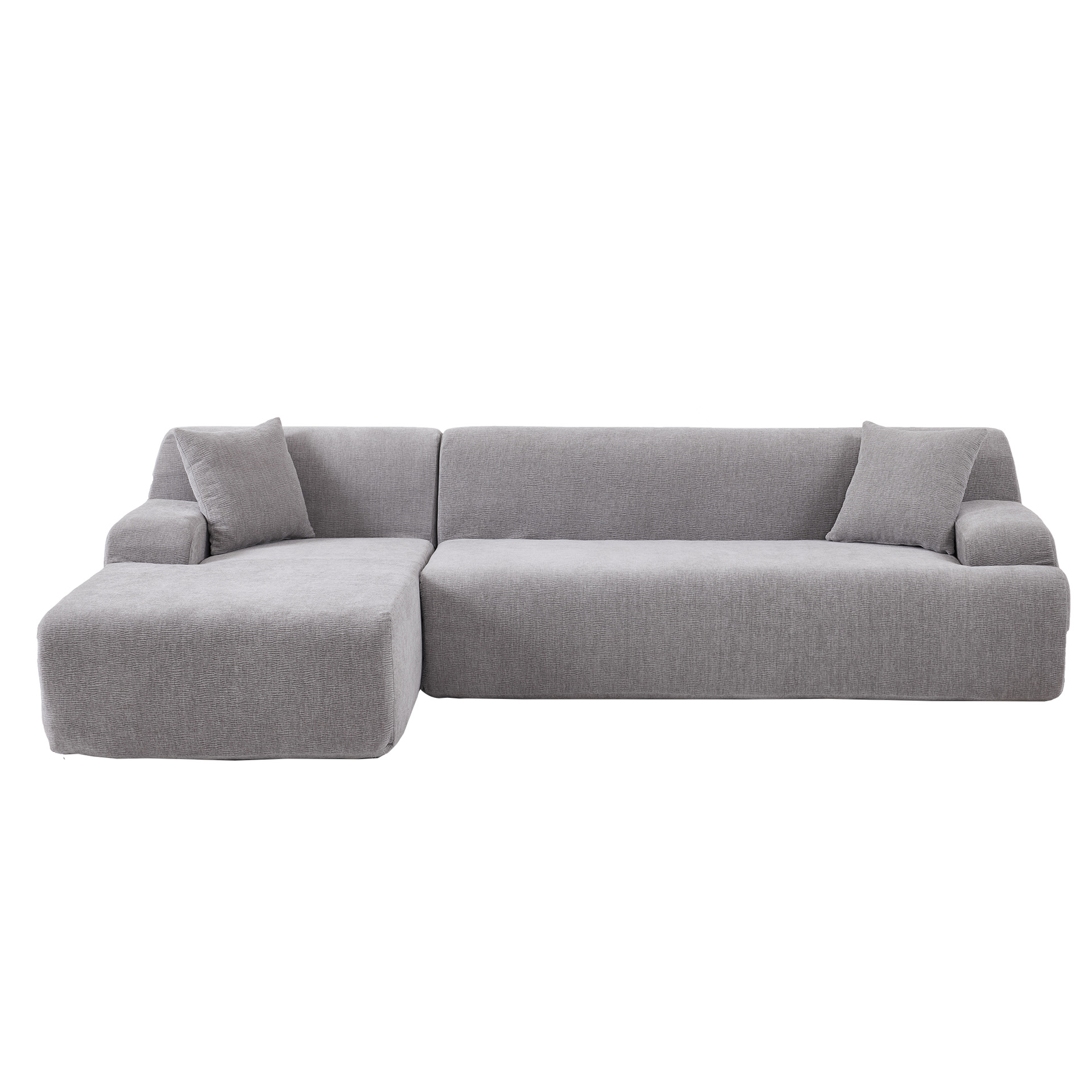 Art de arena minimalista para la sala de estar doméstica, suelo moderno y pequeño sofá de tela de casa simple