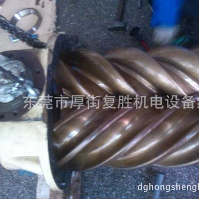 螺杆空压机机头大修换轴承东莞专业维修