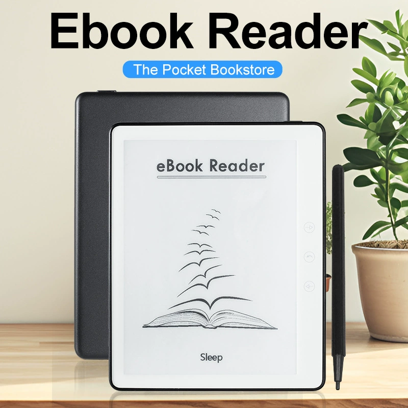 E‑paper eBook reader BK576, Android 8.1, 5.76″ E‑Ink, 1–2 GB RAM, 16–32 GB storage