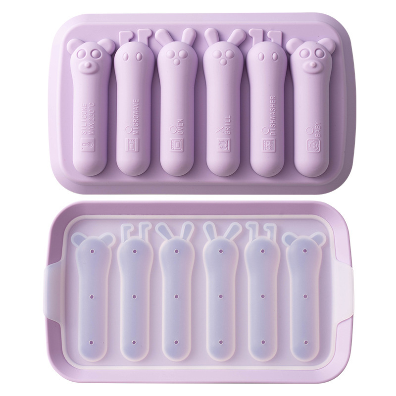 百戦天虫耐高温シリカゲル蒸煮補助食児童ソーセージ型米餅金型sausage mould|undefined