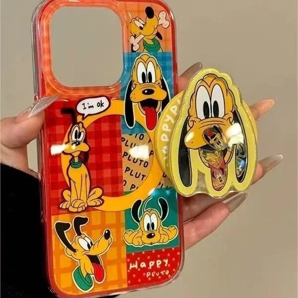Cartoon Suitable for Samsung S23Fe Mobile Phone Case S25Ultra/S24Plus/S21 Magnetic Suction 3 Apple 17Promax Cartoon Suitable for Samsung S23Fe Mobile Phone Case S25Ultra/S24Plus/S21 Magnetic Suction 3 Apple 17Promax